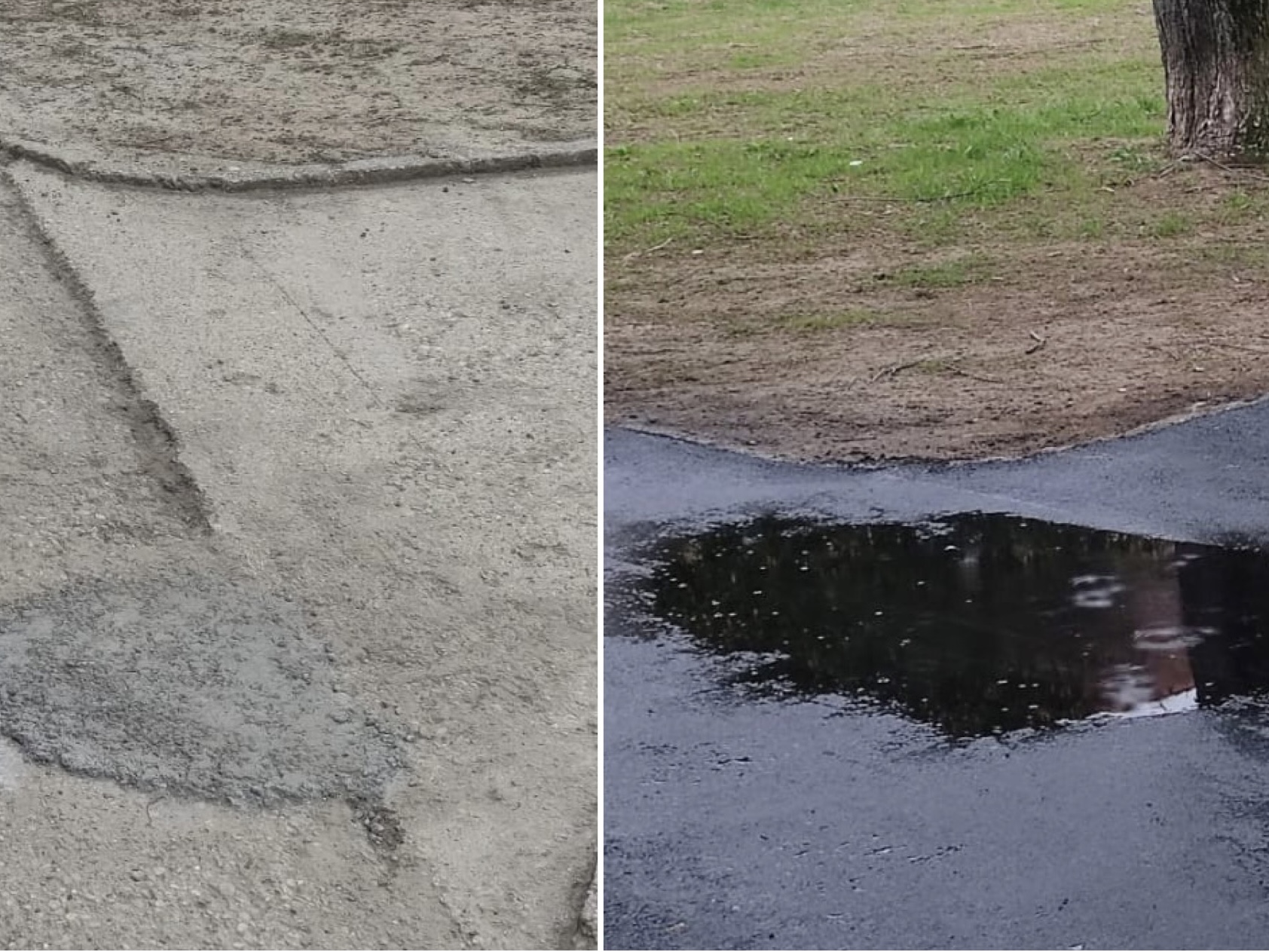 Zabetónovaný kanál, zdroj: autor 