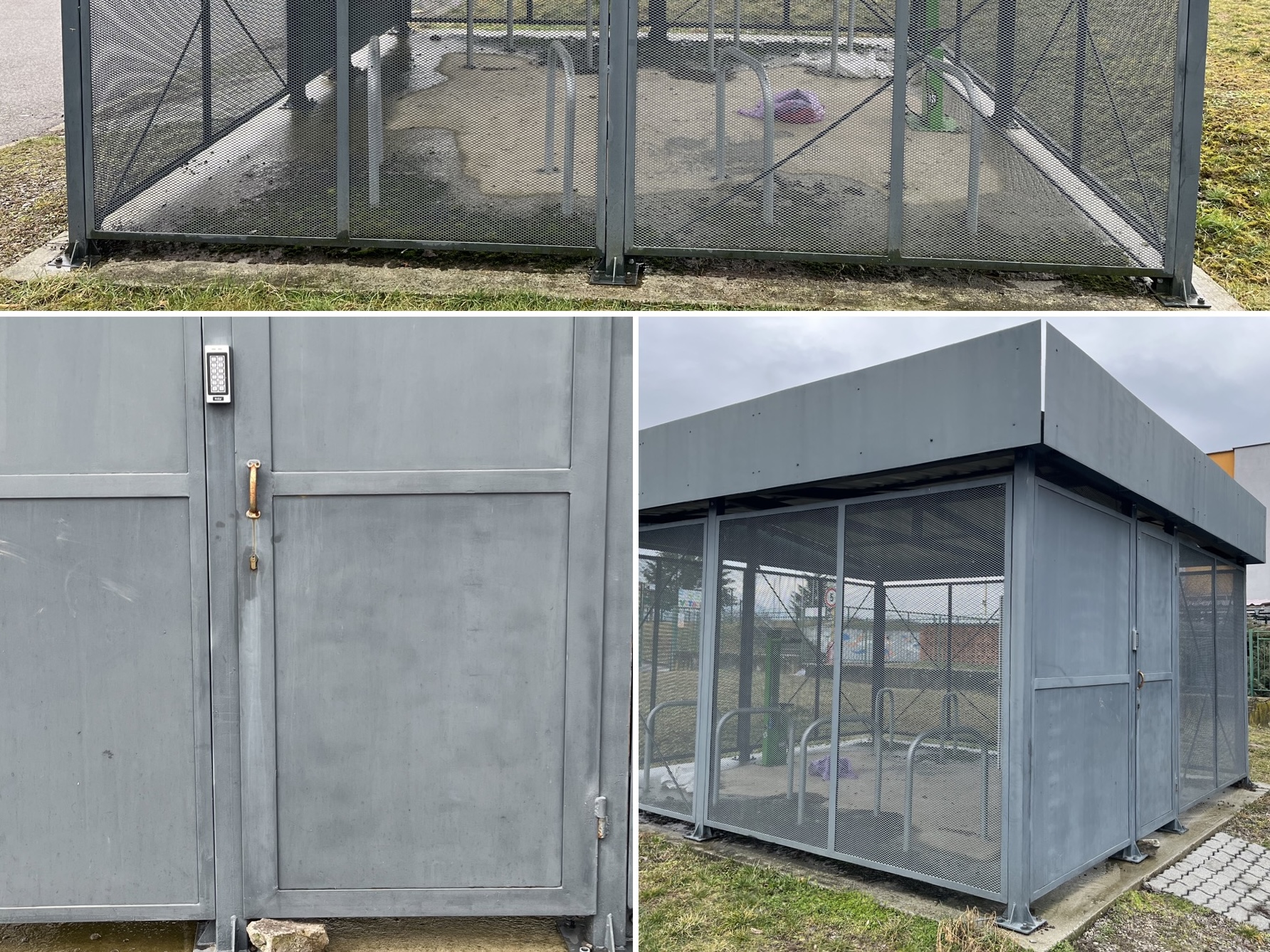 Prístrešok na bicykle