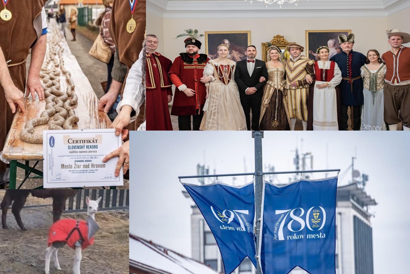 Žiarska propaganda 2026 v plnom prúde_ zdroj: FB Mesto Žiar nad Hronom, FB Peter Antal – Primátor Žiaru nad Hronom