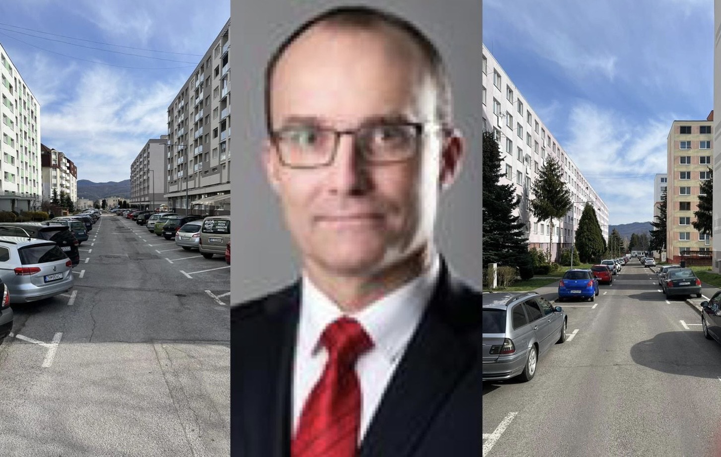 Ing. Juraj Miškovič, parkovanie v Žiari nad Hronom