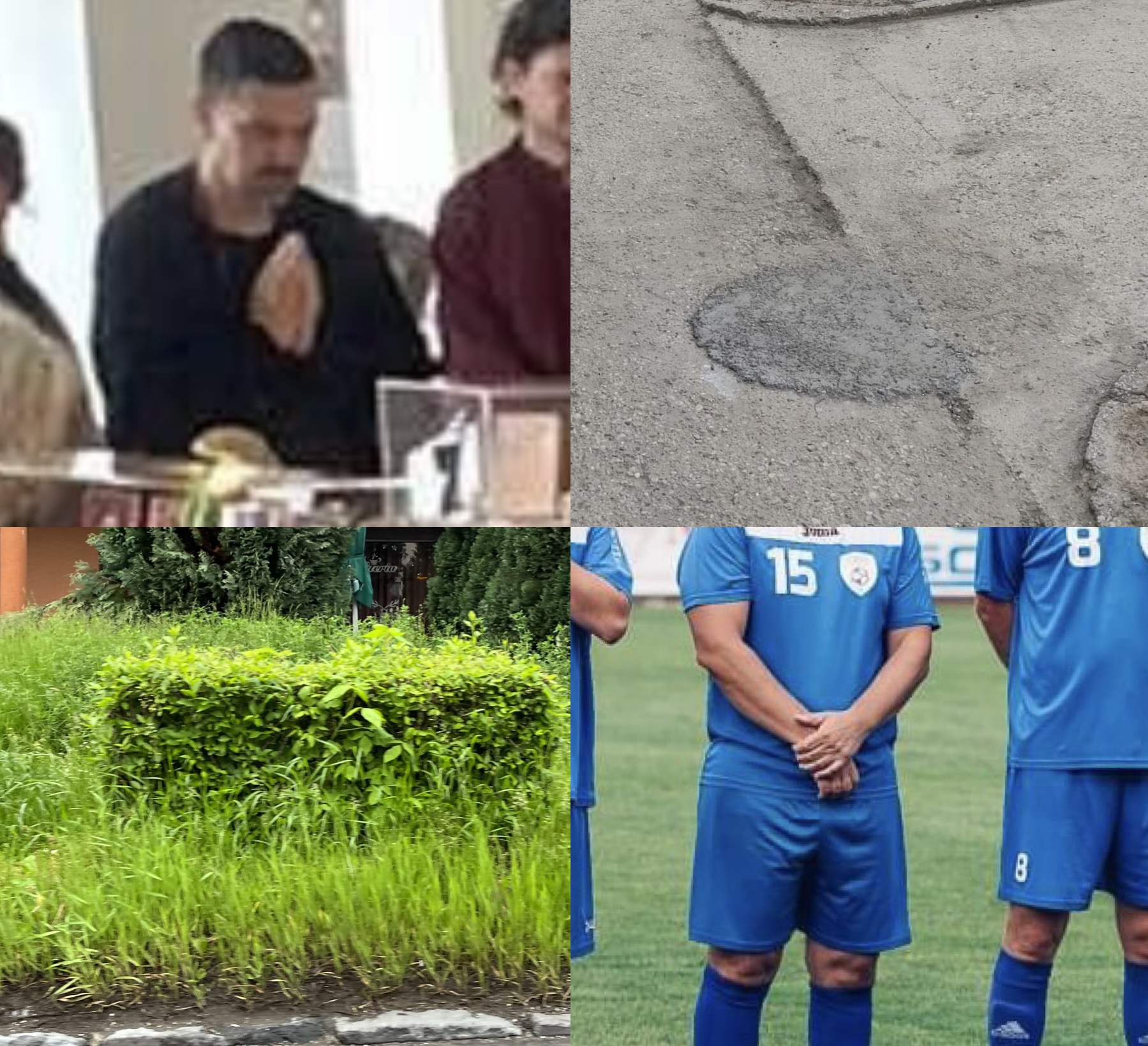 mozaika fotiek, zdroj: autor