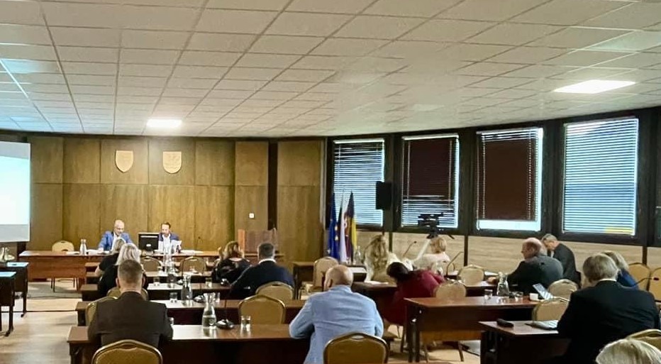 Zasadnutie MsZ v Žiari nad Hronom 25.9.2024_zdroj_FB Mesto Žiar nad Hronom/