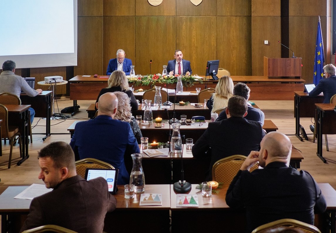 Zasadnutie MsZ v Žiari nad Hronom/ zdroj: FB mesta